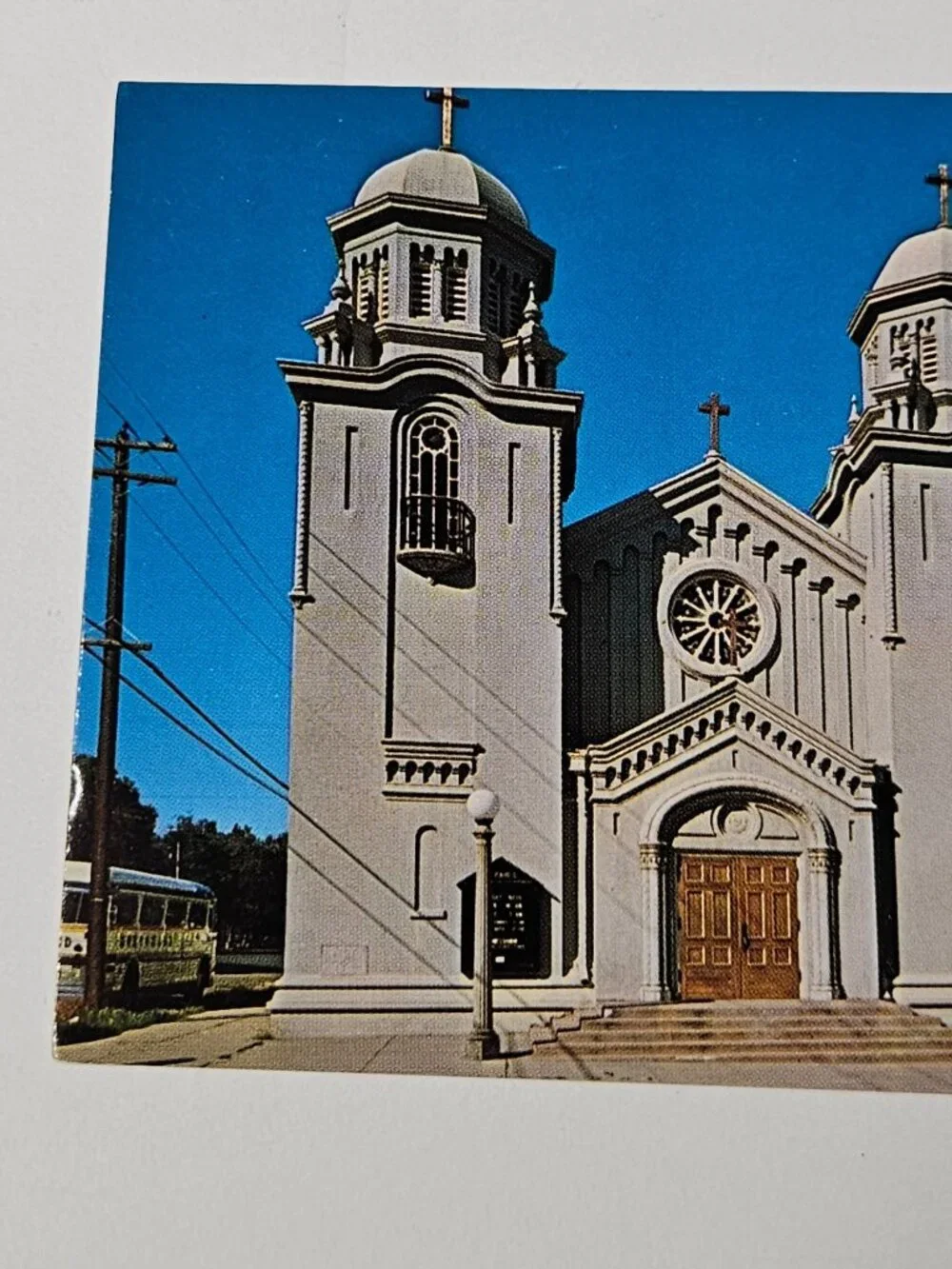 St Paul's Catholic Church Winnemucca Nevada Postcard